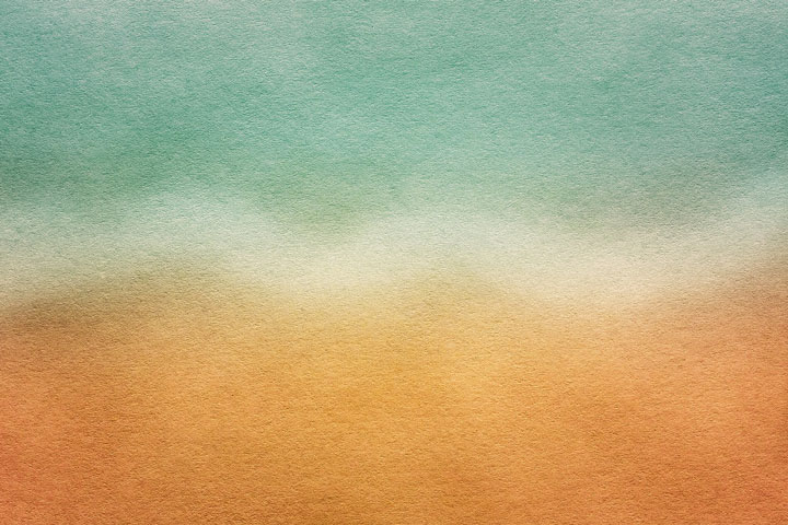 paint wash on watercolor paper